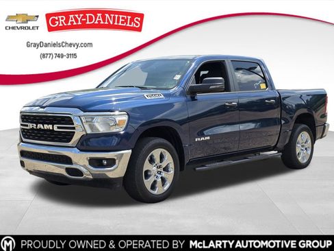 Used 2024 RAM 1500 Big Horn AWD/4WD image 1
