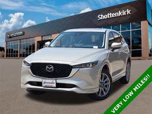 Used 2024 MAZDA CX-5 AWD 2.5 S w/ Premium Package image 1