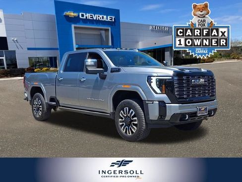 Used 2025 GMC Sierra 2500 Denali Ultimate AWD/4WD image 1