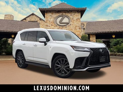 Used 2023 Lexus LX 600 F Sport AWD/4WD image 1