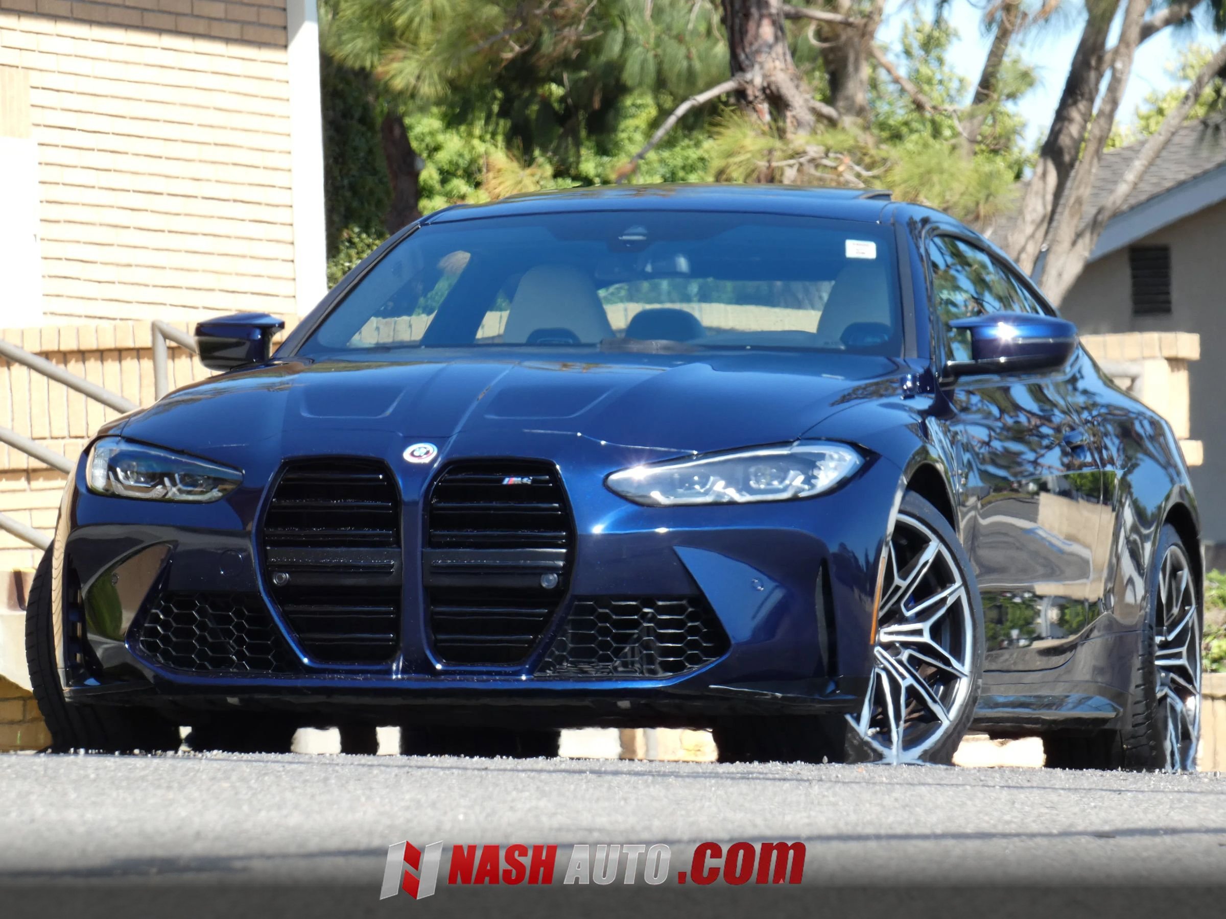 Used 2022 BMW M4 Coupe RWD image 2