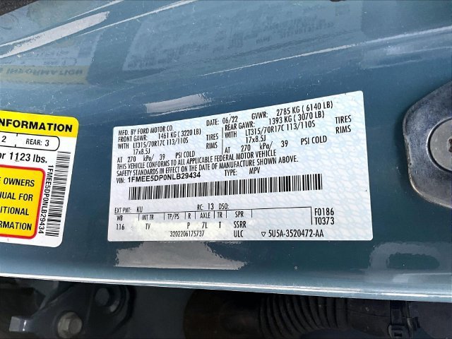 Used 2022 Ford Bronco Wildtrak AWD/4WD image 9