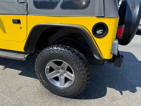 Used 2000 Jeep Wrangler SE AWD/4WD image 11