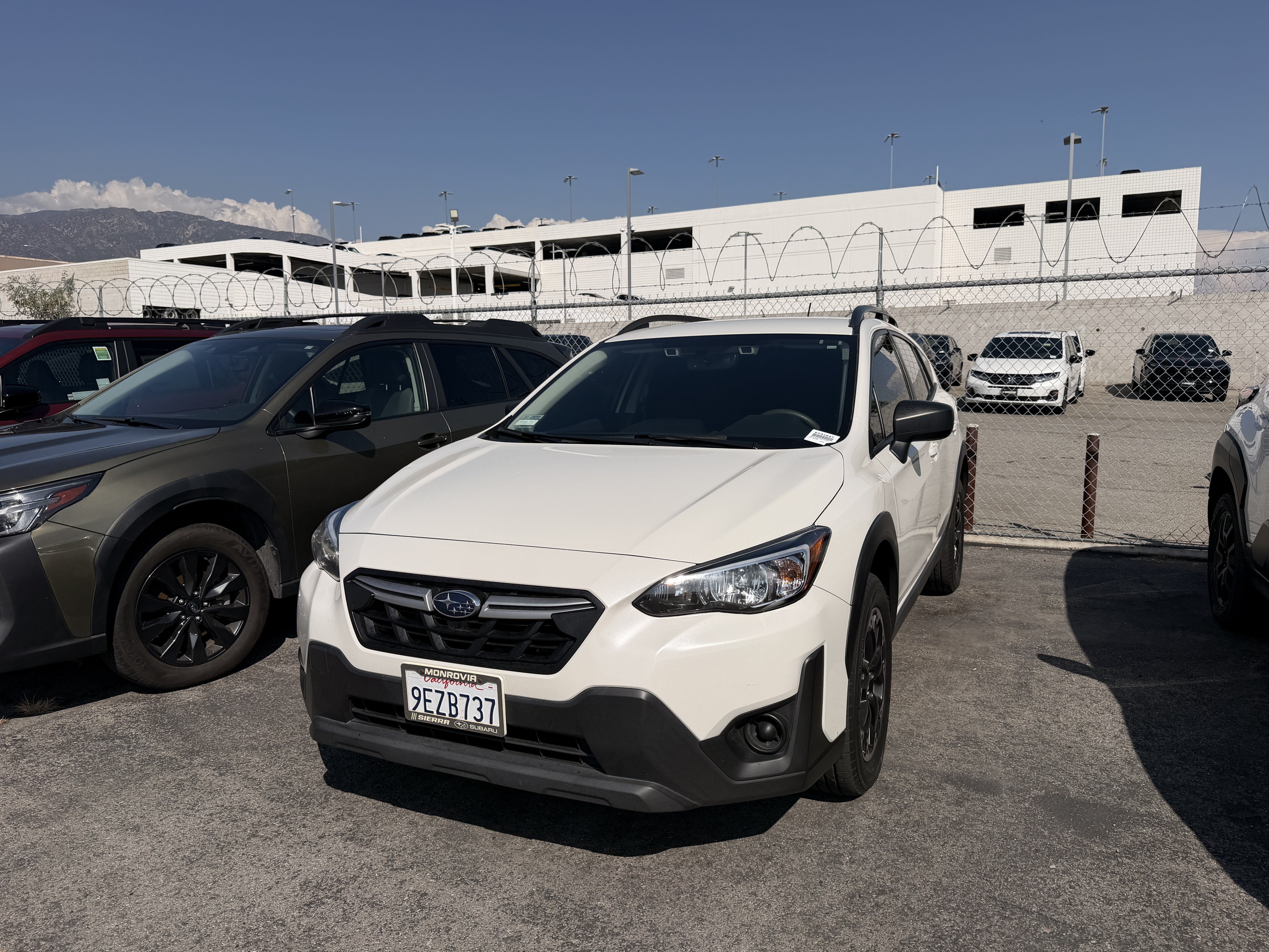 Used 2023 Subaru Crosstrek 2.0i AWD/4WD image 1