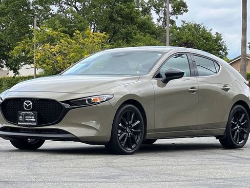 Certified 2025 MAZDA MAZDA3 Carbon AWD/4WD image 8