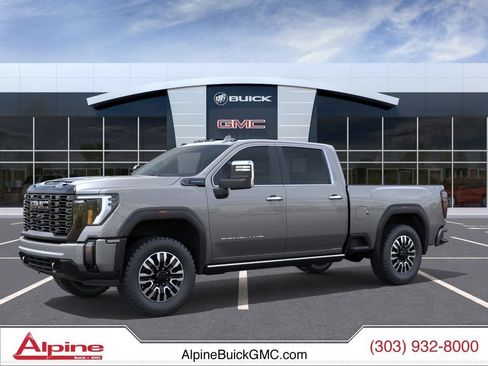 New 2026 GMC Sierra 2500 Denali Ultimate w/ Max Trailering Package AWD/4WD image 2