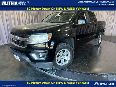Used 2020 Chevrolet Colorado LT w/ LT Convenience Package RWD image 1