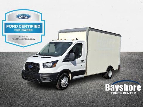 Certified 2022 Ford Transit 350 DRW image 1
