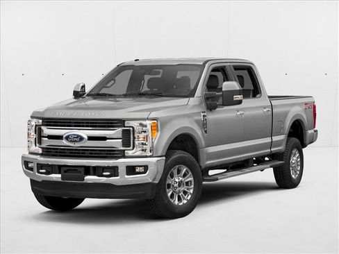 Used 2017 Ford F250 XLT w/ XLT Premium Package AWD/4WD image 1