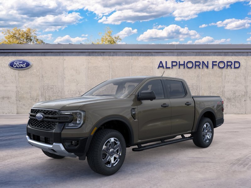 New 2026 Ford Ranger XLT AWD/4WD image 1