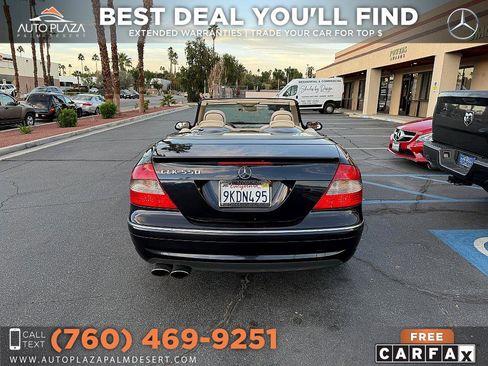 Used 2009 Mercedes-Benz CLK 550 Cabriolet image 24