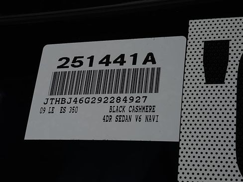 Used 2009 Lexus ES 350 image 28