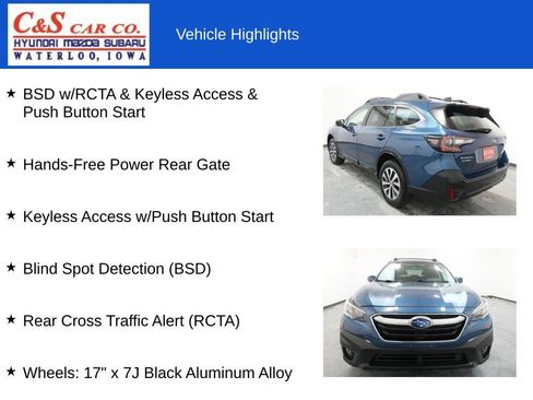 Used 2022 Subaru Outback Premium image 7