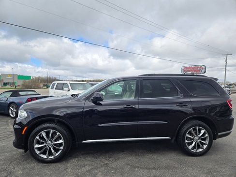 Used 2021 Dodge Durango SXT AWD/4WD image 6