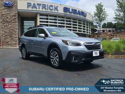 Certified 2022 Subaru Outback Premium