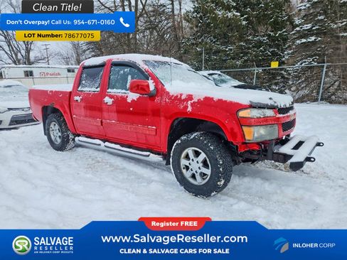 Used 2011 Chevrolet Colorado LT image 5