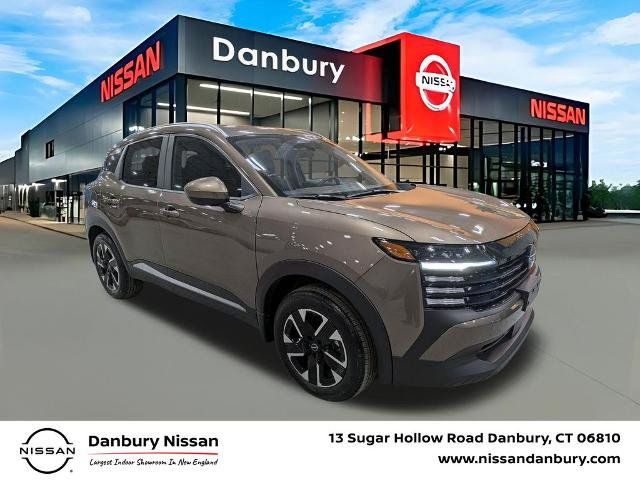 Certified 2025 Nissan Kicks SV w/ SV Premium Package AWD/4WD 360° Tour
