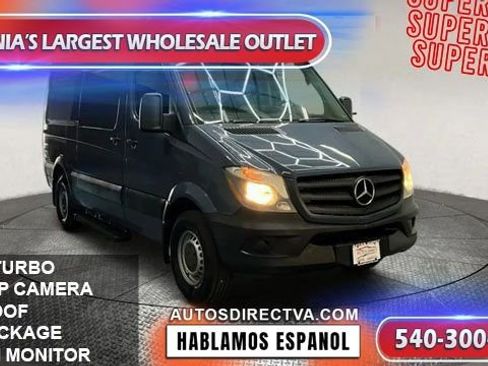 Used 2018 Mercedes-Benz Sprinter 2500 image 1