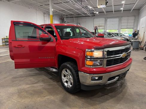 Used 2015 Chevrolet Silverado 1500 LT w/ All Star Edition AWD/4WD image 22