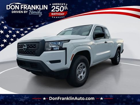 Used 2024 Nissan Frontier S w/ S Utility Package RWD image 1