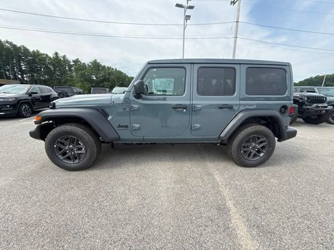 New 2026 Jeep Wrangler Unlimited Sport AWD/4WD image 2