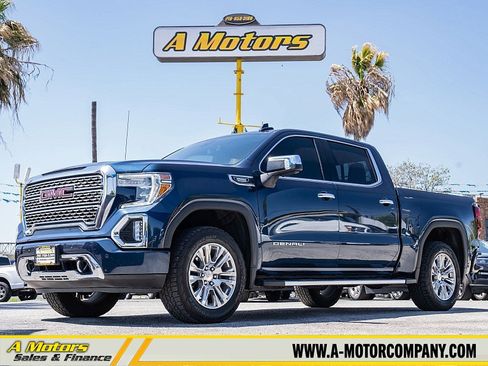Used 2021 GMC Sierra 1500 Denali w/ Driver Alert Package II image 1