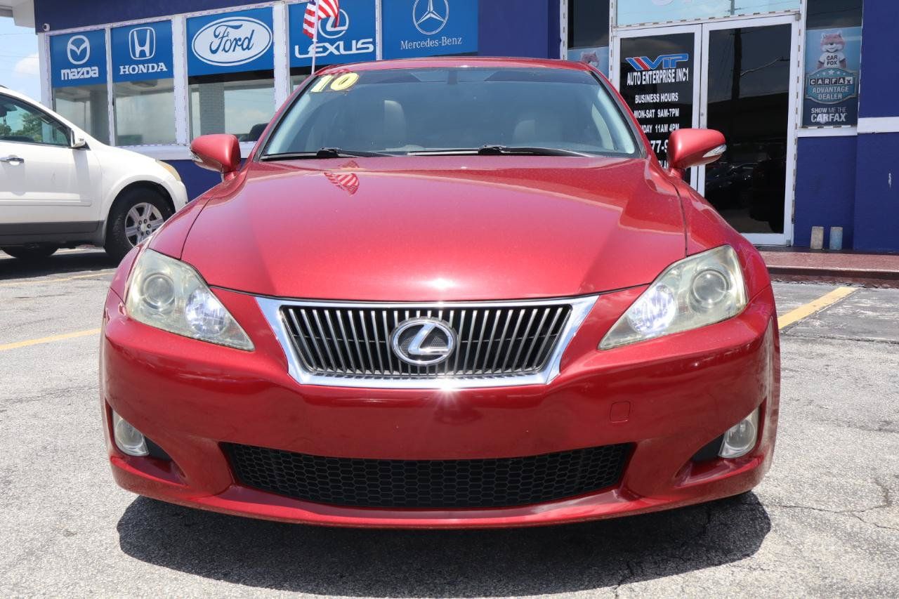 Used 2010 Lexus IS 250 w/ Preferred Accessory Package RWD image 9