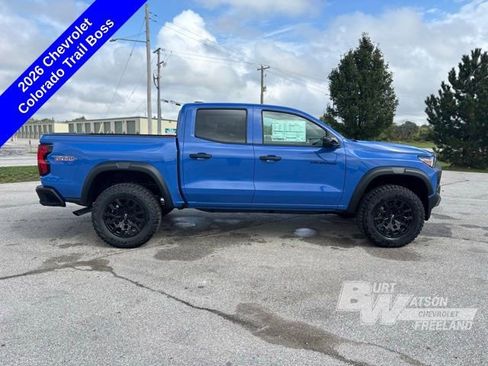 New 2026 Chevrolet Colorado Trail Boss image 6