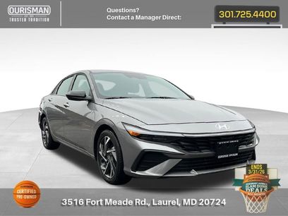 Certified 2025 Hyundai Elantra Sport