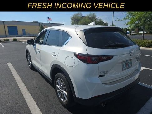 Used 2023 MAZDA CX-5 AWD 2.5 S w/ Preferred Package image 3