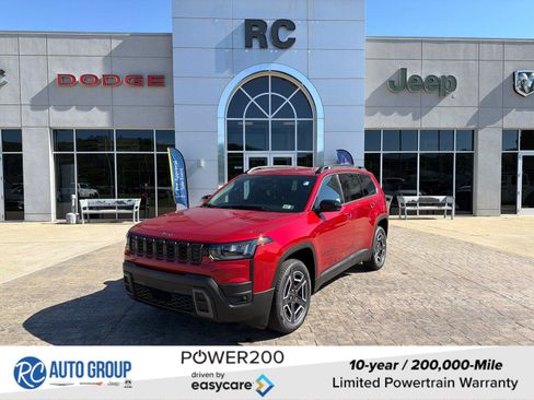 New 2026 Jeep Cherokee Limited AWD/4WD image 1