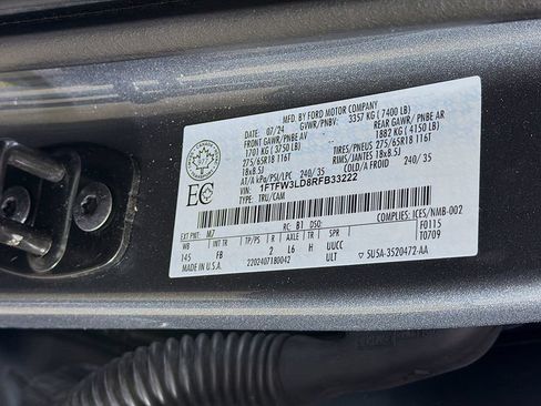 Used 2024 Ford F150 XLT w/ Mobile Office Package AWD/4WD image 38