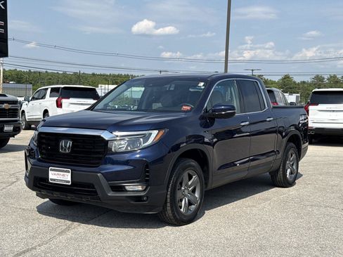 Used 2022 Honda Ridgeline RTL-E image 1