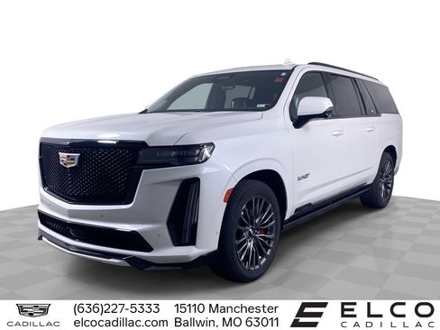 Used 2023 Cadillac Escalade ESV V AWD/4WD image 1