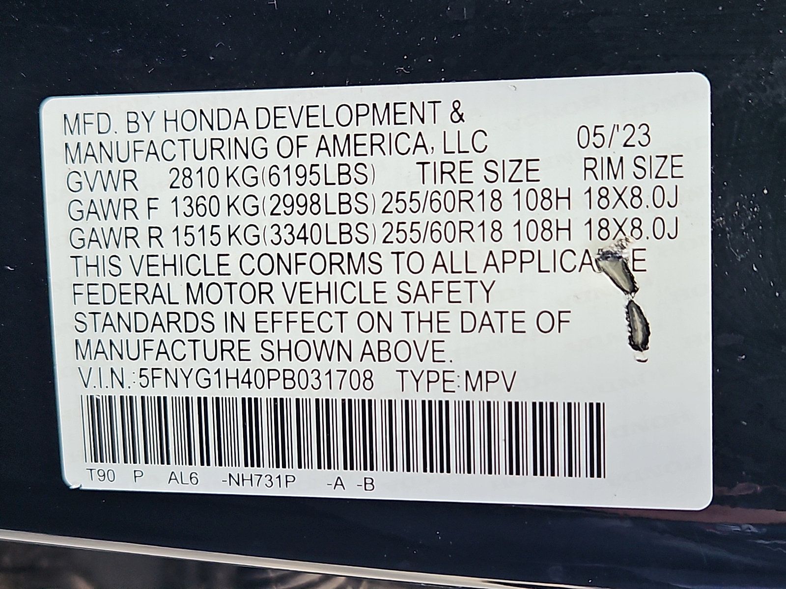 Used 2023 Honda Pilot EX-L image 27