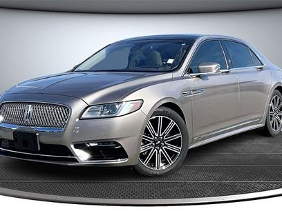 Used 2018 Lincoln Continental Reserve