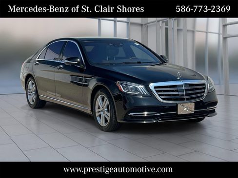 Used 2020 Mercedes-Benz S 560 4MATIC Sedan image 8