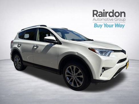 Used 2018 Toyota RAV4 Limited w/ All Weather Liner Package AWD/4WD image 1