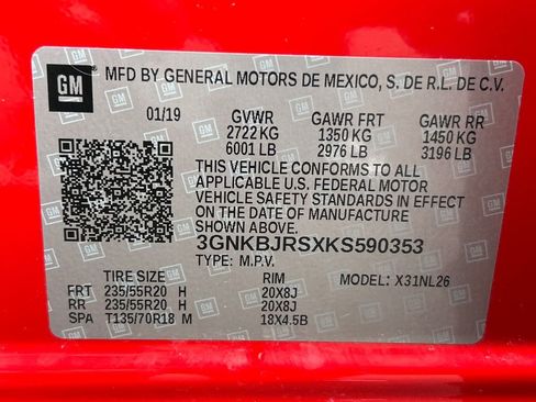 Used 2019 Chevrolet Blazer RS AWD/4WD image 33