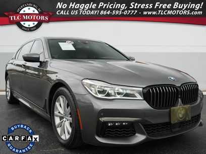 Used 2019 BMW 750i w/ Executive Package