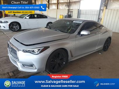 Used 2018 INFINITI Q60 3.0t Luxe