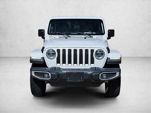 Used 2018 Jeep Wrangler Unlimited Sahara w/ LED Lighting Group image 2