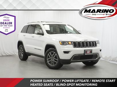 Used 2021 Jeep Grand Cherokee Limited