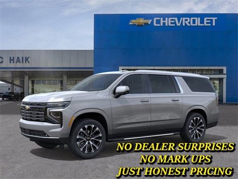 New 2026 Chevrolet Suburban High Country w/ Sun And Tow Package image 2
