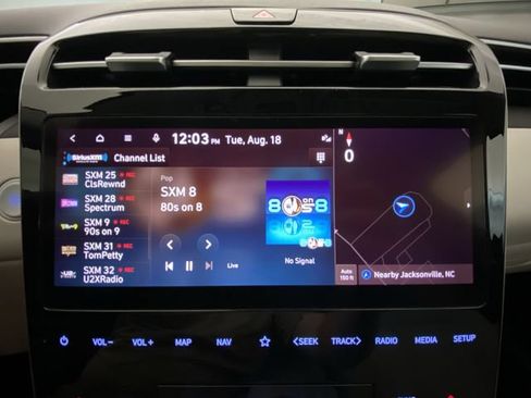 Used 2024 Hyundai Tucson SEL w/ Convenience Package AWD/4WD image 16