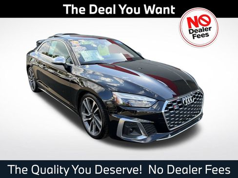Used 2022 Audi S5 Premium w/ Convenience Package AWD/4WD image 1