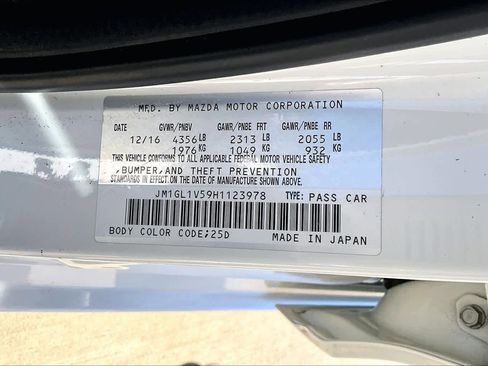 Used 2017 MAZDA MAZDA6 Touring w/ Touring Premium Package image 33