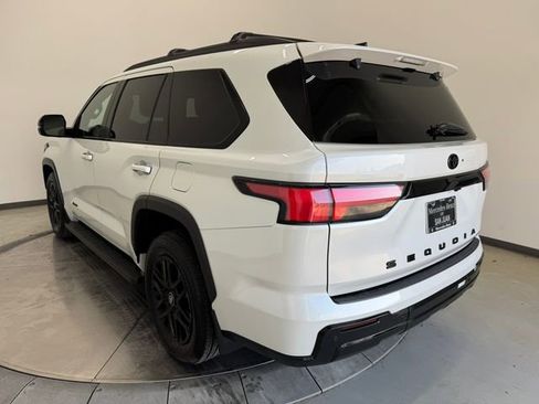 Used 2026 Toyota Sequoia Limited w/ Nightshade Package RWD image 9