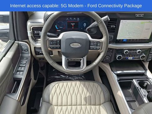 New 2026 Ford F250 Platinum w/ Platinum Plus Package AWD/4WD image 7