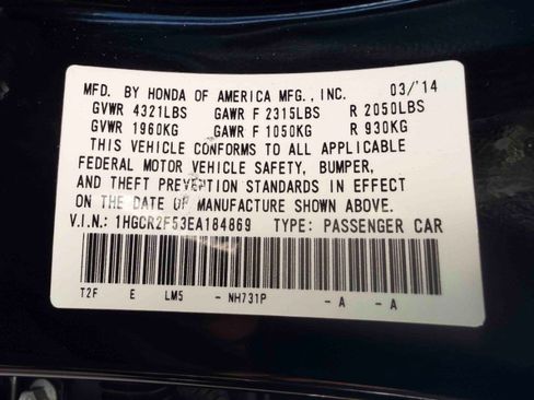 Used 2014 Honda Accord Sport image 35